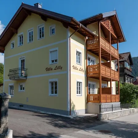 Lilly - Luxus Im Villenviertel 아파트 바드이스흘