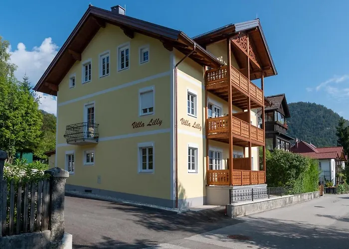 Lilly - Luxus Im Villenviertel Apartmán Bad Ischl