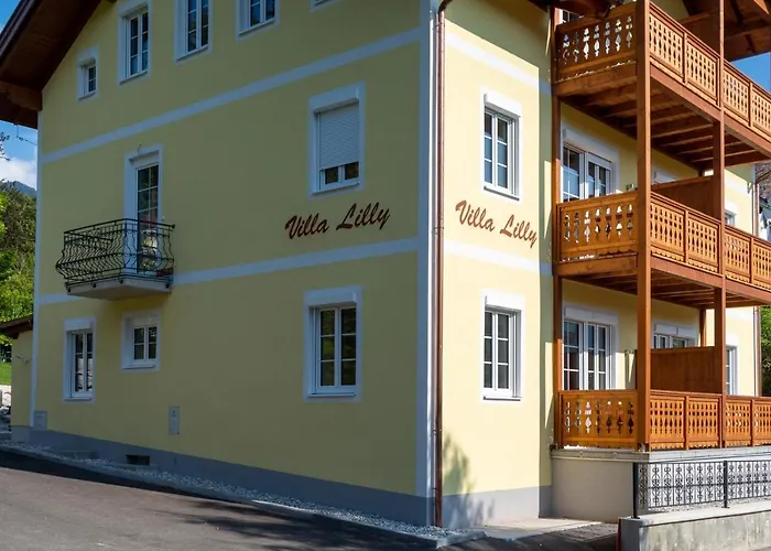 Lilly - Luxus Im Villenviertel Apartmán *