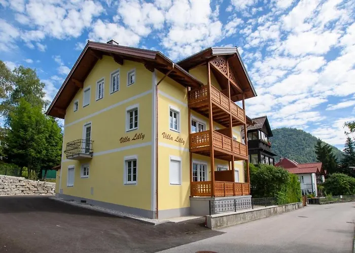 Lilly - Luxus Im Villenviertel Apartmán Bad Ischl