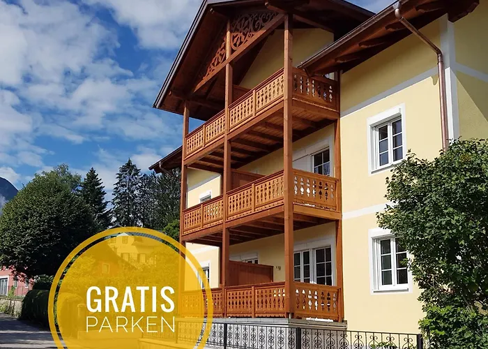 Lilly - Luxus Im Villenviertel Bad Ischl