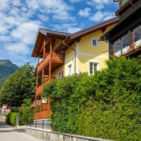 公寓 Lilly - Luxus Im Villenviertel 巴德伊舍