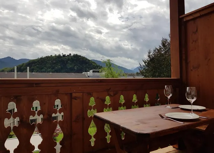 公寓 Lilly - Luxus Im Villenviertel *